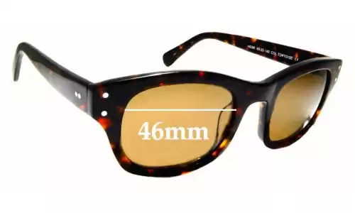 Moscot Nebb Replacement Lenses 46mm wide 