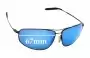 Sunglass Fix Replacement Lenses for Mosley Tribes Navigator Aviator - 67mm Wide 