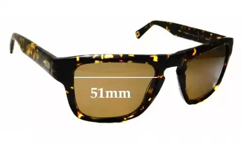 Sunglass Fix Replacement Lenses for Mosley Tribes Stafford MT6031-S - 51mm Wide Sunglass Fix Replacement Lenses for Mosley Tribes Stafford MT6031-S - 51mm Wide