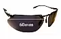 Sunglass Fix Verres de Remplacement pour Nike EG0035 Hyperion/P II - 60mm Wide 