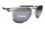 Sunglass Fix Replacement Lenses for Oakley Diecutter OO4137 - 55mm Wide 