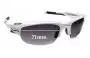 Sunglass Fix Replacement Lenses for Oakley Fast Jacket OO9097 - 71mm Wide 
