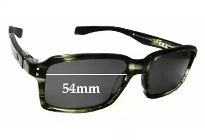 Oakley Fat Cat OX1041 Ersatzgläser 54mm wide 