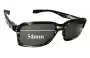Sunglass Fix Replacement Lenses for Oakley Fat Cat OX1041 - 54mm Wide 