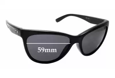 Oakley Fringe OO9124 Replacement Lenses 59mm wide 