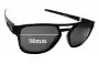 Sunglass Fix Replacement Lenses for Oakley Latch Beta OO9436 - 54mm Wide 