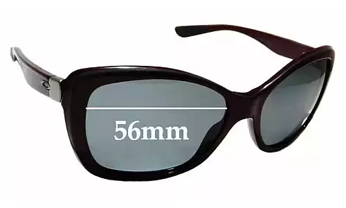 Oakley News Flash OO2025 Replacement Lenses 56mm wide 