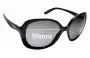 Sunglass Fix Replacement Lenses for Oakley Backhand OO9178 - 59mm Wide 