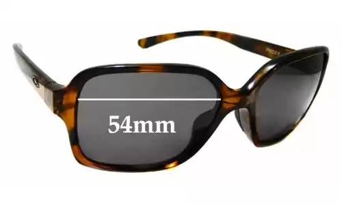 Sunglass Fix Replacement Lenses for Oakley Proxy OO9312 - 54mm Wide 
