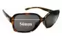 Sunglass Fix Replacement Lenses for Oakley Proxy OO9312 - 54mm Wide 