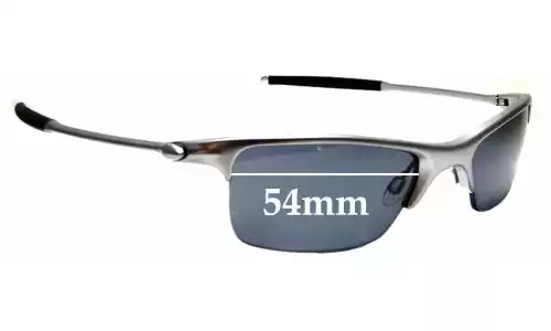 Oakley Razrwire Replacement Lenses 54mm wide 