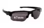 Sunglass Fix Replacement Lenses for Oakley Speed Jacket OO9228 - 67mm Wide 