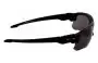 Oakley Speed Jacket OO9228 Replacement Lenses Side View 