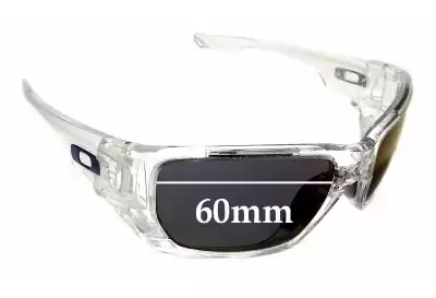 Oakley Style Switch OO9194 Replacement Lenses 60mm wide 