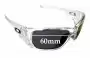 Sunglass Fix Replacement Lenses for Oakley Style Switch OO9194 - 60mm Wide 