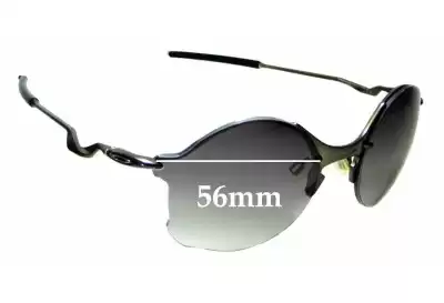 Oakley Tailend OO4088 Replacement Lenses 56mm wide 
