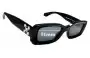 Sunglass Fix Replacement Lenses for Off White  HU4001 - 51mm Wide 