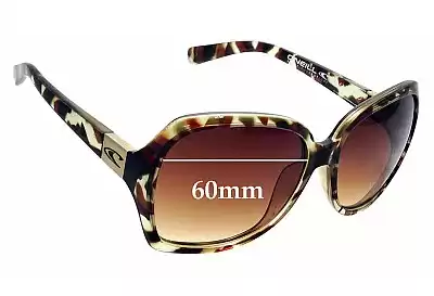 O'Neill Tamarindo Replacement Lenses 60mm wide 