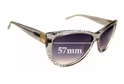 Oroton  Empress Replacement Lenses 57mm wide 