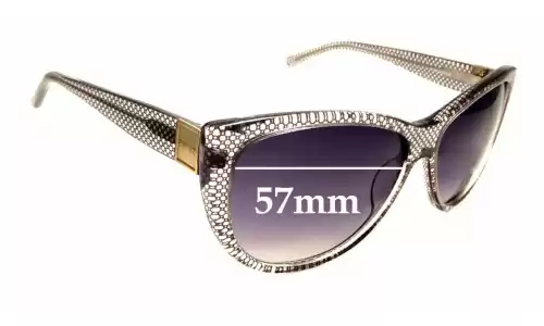 Sunglass Fix Replacement Lenses for Oroton Empress - 57mm Wide Sunglass Fix Replacement Lenses for Oroton Empress - 57mm Wide