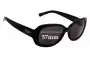 Sunglass Fix Ersatzgläser für Oroton  Journey - 57mm Wide 