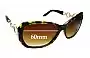 Sunglass Fix Replacement Lenses for Oroton  Seashore - 60mm Wide 