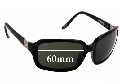 Otis Limelight Replacement Lenses 60mm wide 