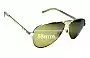 Sunglass Fix Replacement Lenses for Pared  Funk & Soul - 58mm Wide 