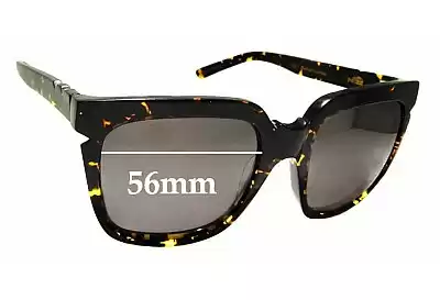 Pared  Razzle & Dazzle Replacement Lenses 56mm wide 