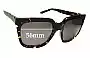 Sunglass Fix Replacement Lenses for Pared  Razzle & Dazzle - 56mm Wide 