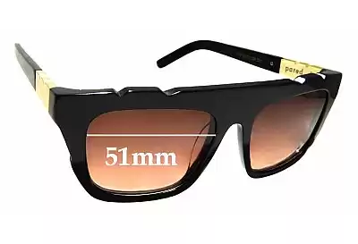 Pared  Shake & Bake Replacement Lenses 51mm wide 