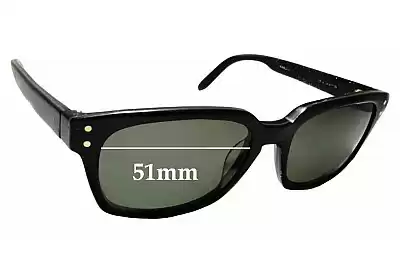 Paul Frank Industries Lost In The Library Rx58 Replacement Lenses 51mm wide 