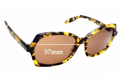 Paul Taylor Freida Ersatzlinsen 57mm wide 