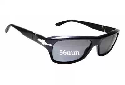 Persol 2933 Replacement Lenses 56mm wide 