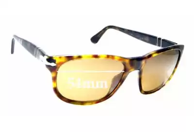 Persol 2989-S Replacement Lenses 54mm wide 