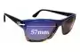 Sunglass Fix Replacement Lenses for Persol 3037-S - 57mm Wide 