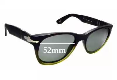 Persol 3039-V Lentes de Repuesto 52mm wide 