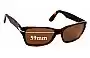 Sunglass Fix Replacement Lenses for Persol 3040-S - 59mm Wide 