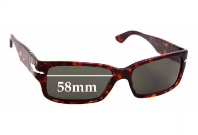 Persol 3087-S Lentes de Repuesto 58mm wide 
