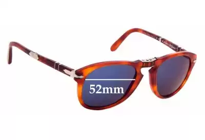 Persol Steve McQueen 714SM Replacement Lenses 52mm wide 