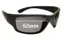 Sunglass Fix Replacement Lenses for Polaroid PLD 7005/S - 62mm Wide 