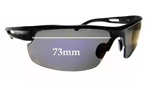 Police 1593 Replacement Lenses 73mm wide 