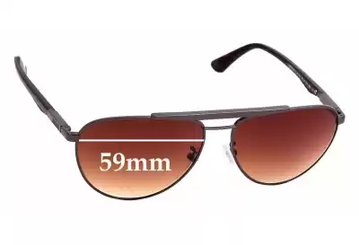 Police SPL-364 Replacement Lenses 59mm wide 