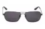 Police Sunset 2 SPL 116G Replacement Lenses Front View 
