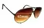 Sunglass Fix Verres de Remplacement pour Carrera 5623A - 62mm Wide 