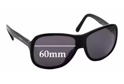 Prada SPR01M Replacement Lenses 60mm wide 