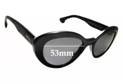 Prada SPR15Q-F Ersatzgläser 53mm wide 