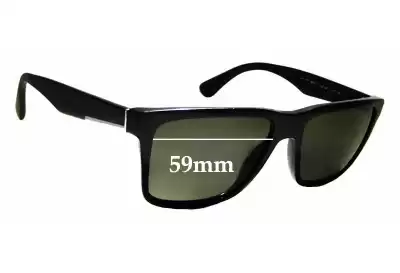 Prada SPR19S & PR19SS Replacement Lenses 59mm wide 