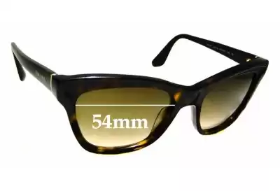 Prada SPR16P Ersatzgläser 54mm wide 