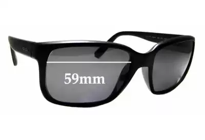 Prada SPR21R Replacement Lenses 59mm wide 